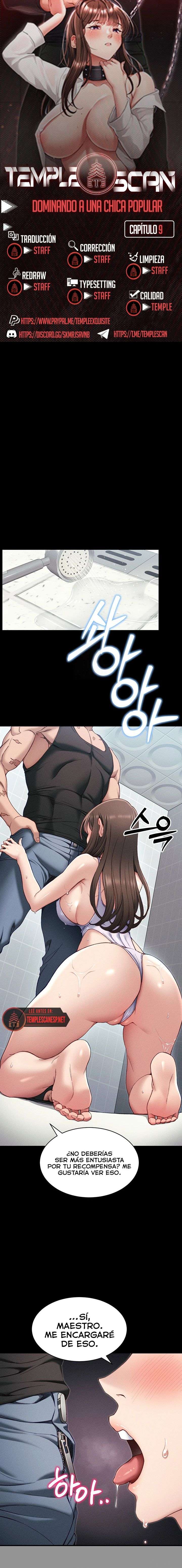 Domando la chica rebelde Capítulo 9 - Page 1