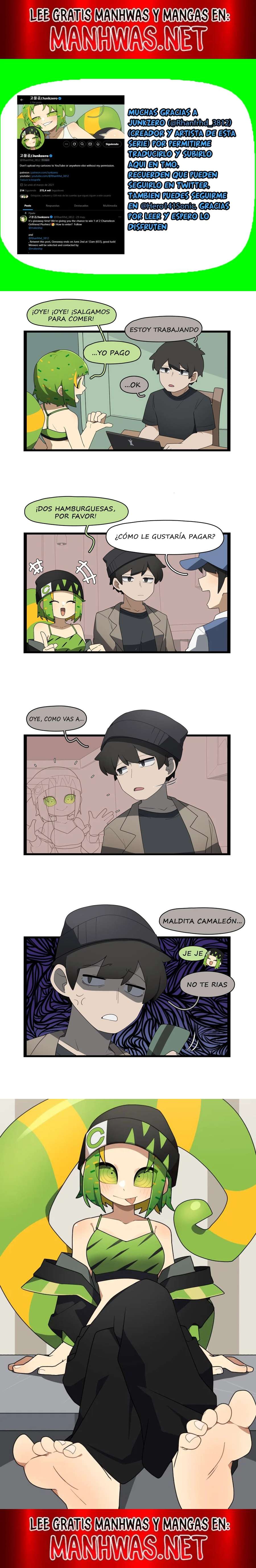 Las chicas interespecies y sus vidas cotidianas Capítulo 1 - Page 1