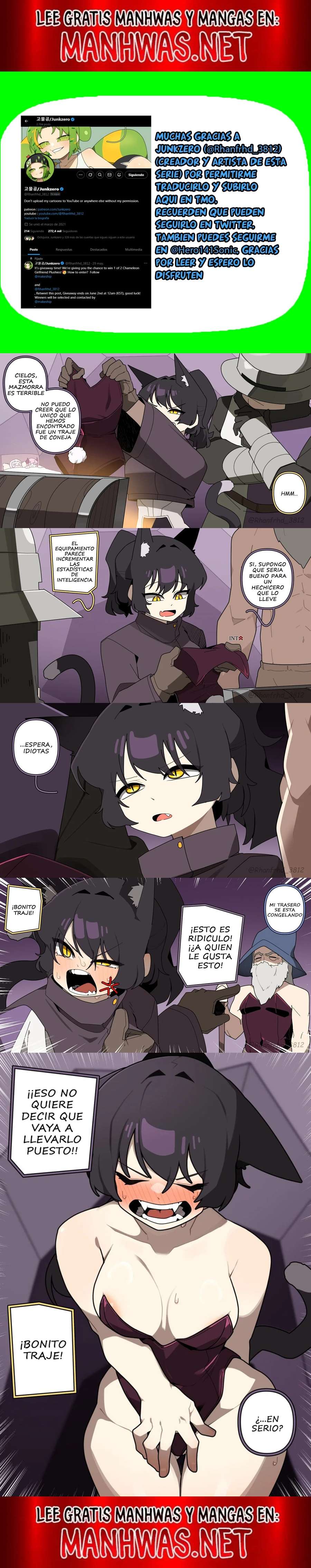 Las chicas interespecies y sus vidas cotidianas Capítulo 101 - Page 1