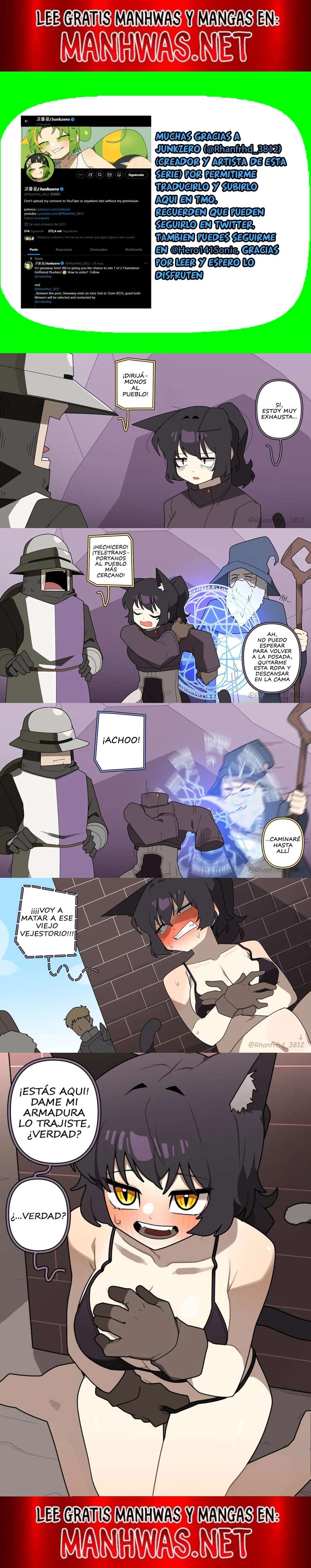 Las chicas interespecies y sus vidas cotidianas Capítulo 102 - Page 1