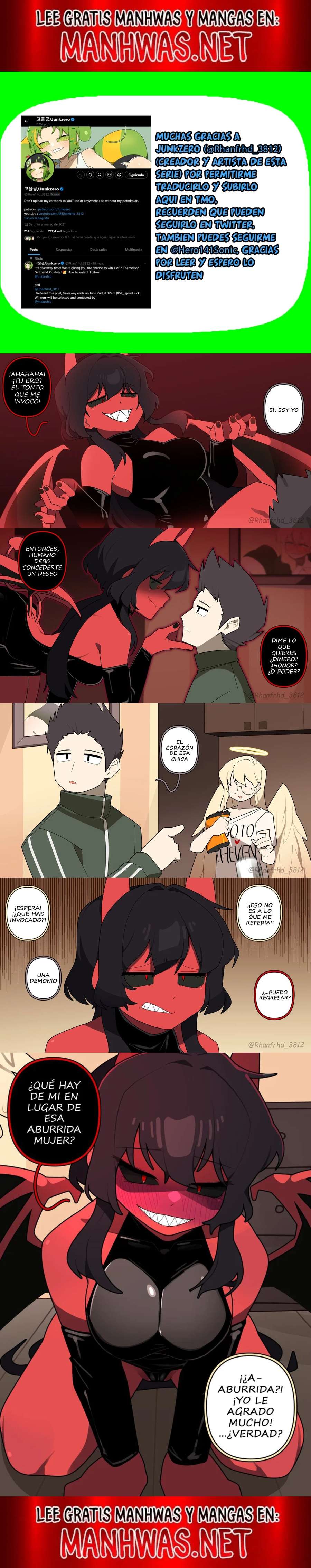 Las chicas interespecies y sus vidas cotidianas Capítulo 103 - Page 1