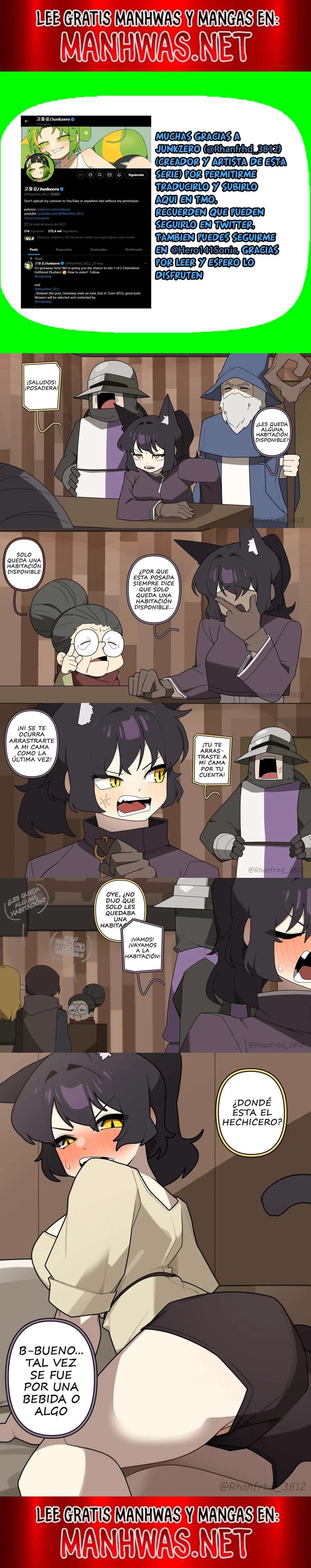 Las chicas interespecies y sus vidas cotidianas Capítulo 106 - Page 1