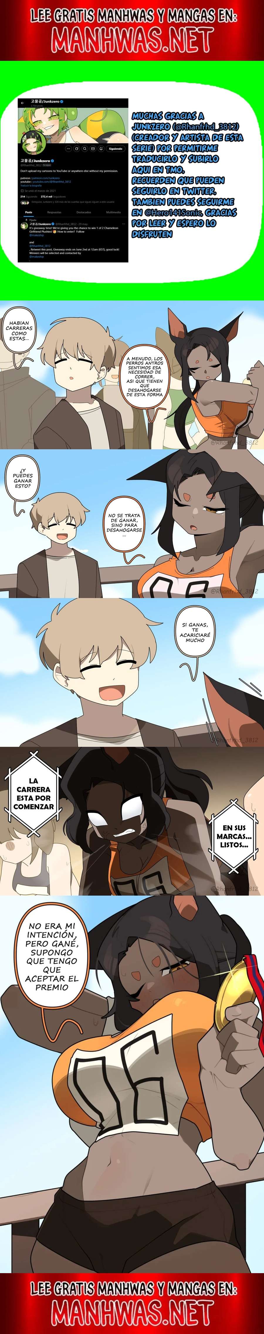 Las chicas interespecies y sus vidas cotidianas Capítulo 109 - Page 1