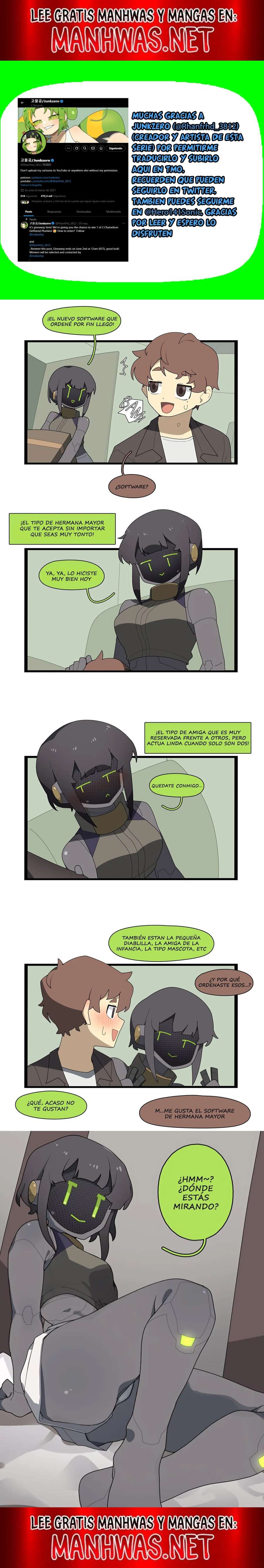 Las chicas interespecies y sus vidas cotidianas Capítulo 11 - Page 1