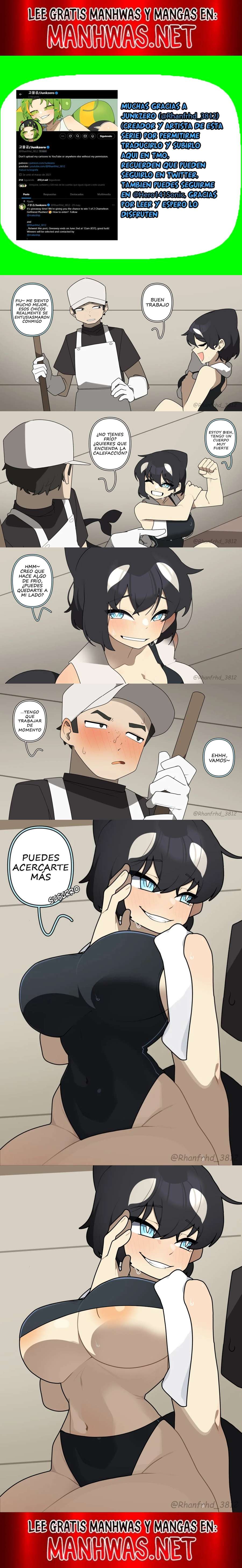 Las chicas interespecies y sus vidas cotidianas Capítulo 110 - Page 1