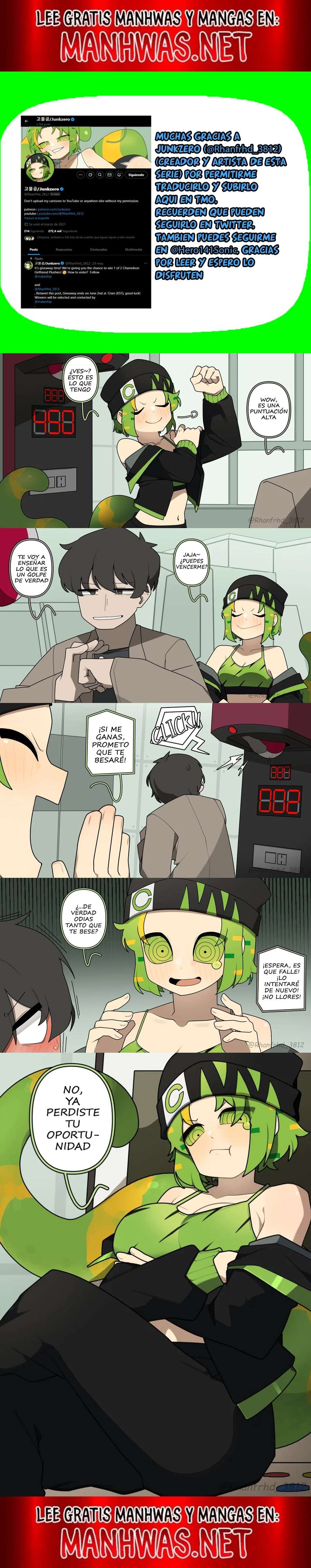 Las chicas interespecies y sus vidas cotidianas Capítulo 112 - Page 1