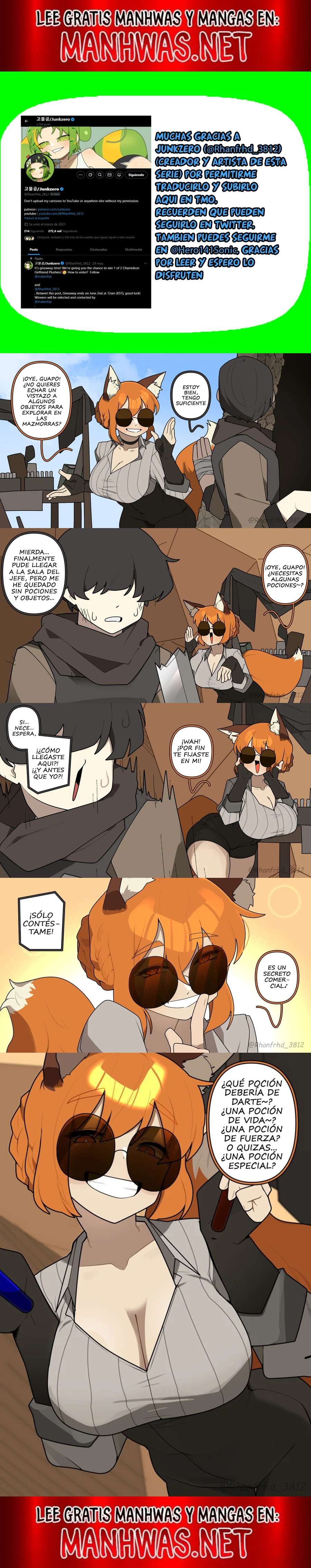 Las chicas interespecies y sus vidas cotidianas Capítulo 113 - Page 1