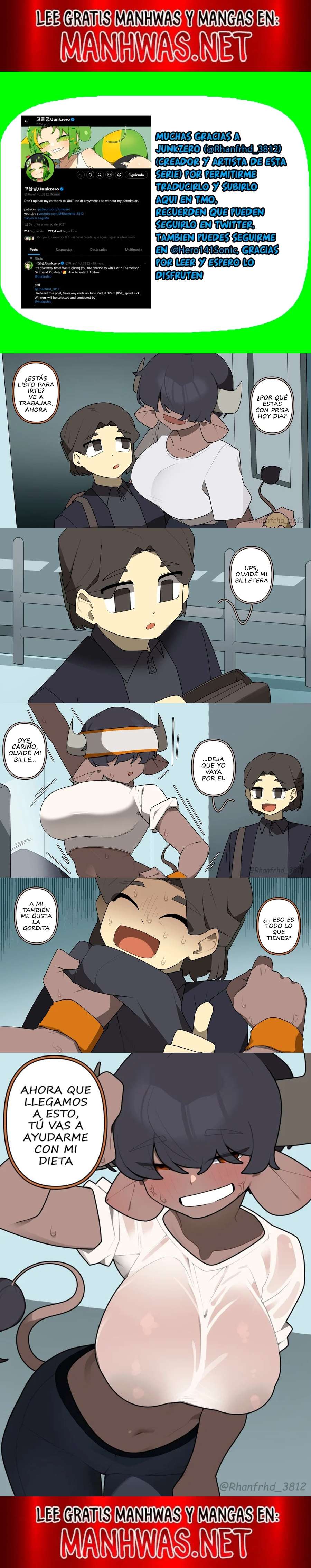 Las chicas interespecies y sus vidas cotidianas Capítulo 114 - Page 1