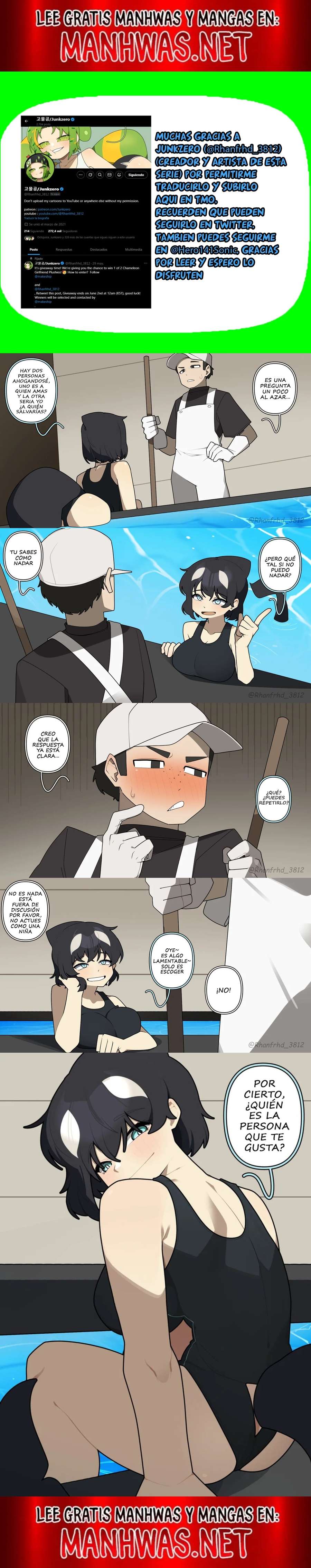 Las chicas interespecies y sus vidas cotidianas Capítulo 115 - Page 1