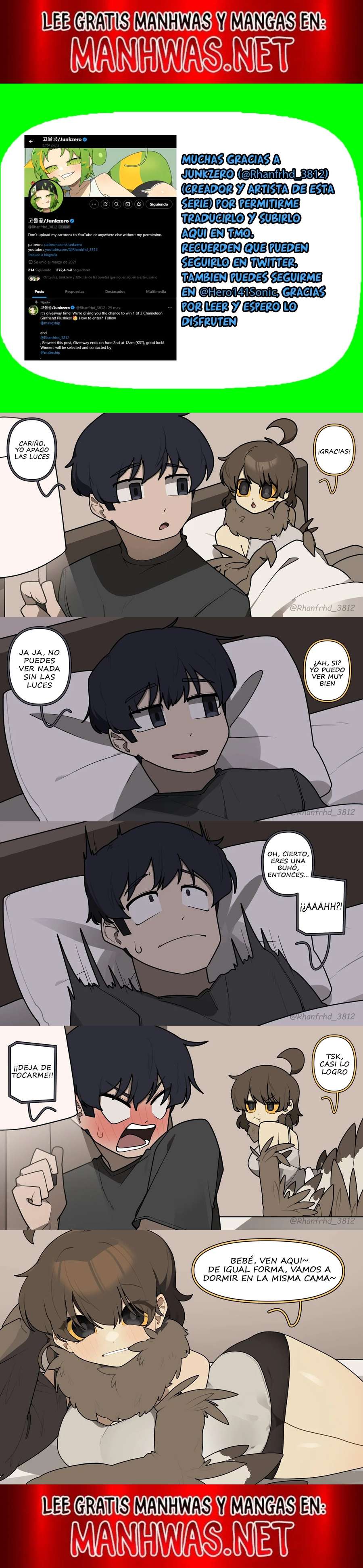 Las chicas interespecies y sus vidas cotidianas Capítulo 116 - Page 1