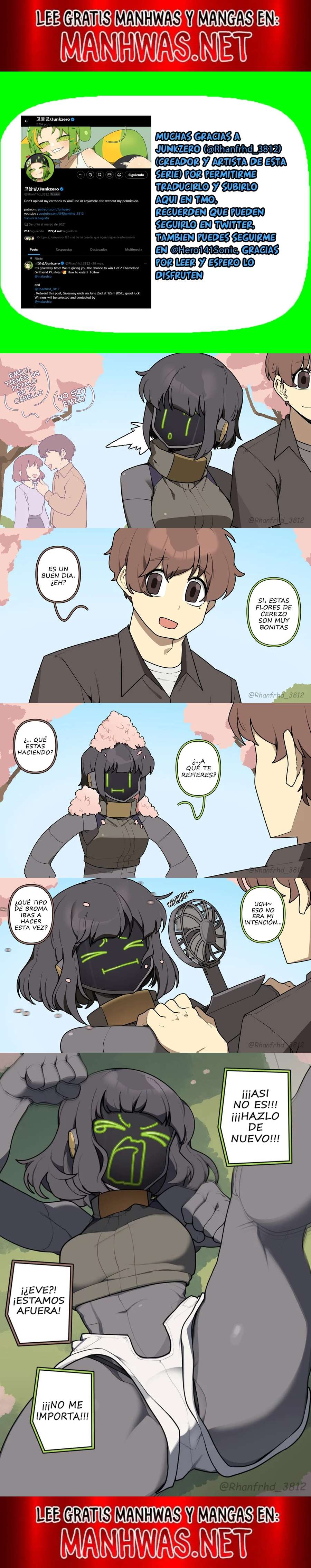 Las chicas interespecies y sus vidas cotidianas Capítulo 118 - Page 1