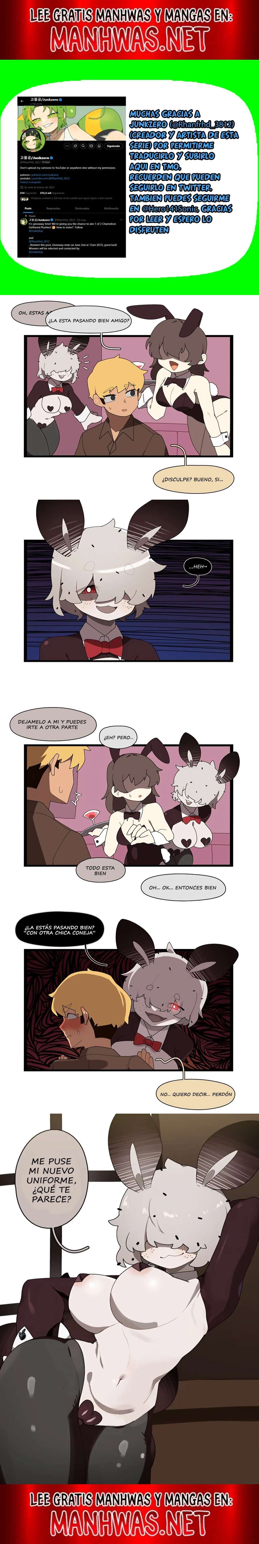 Las chicas interespecies y sus vidas cotidianas Capítulo 12 - Page 1