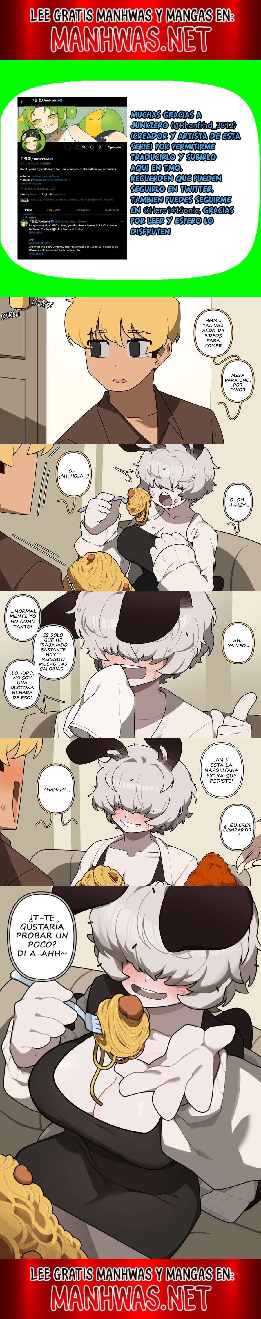 Las chicas interespecies y sus vidas cotidianas Capítulo 121 - Page 1