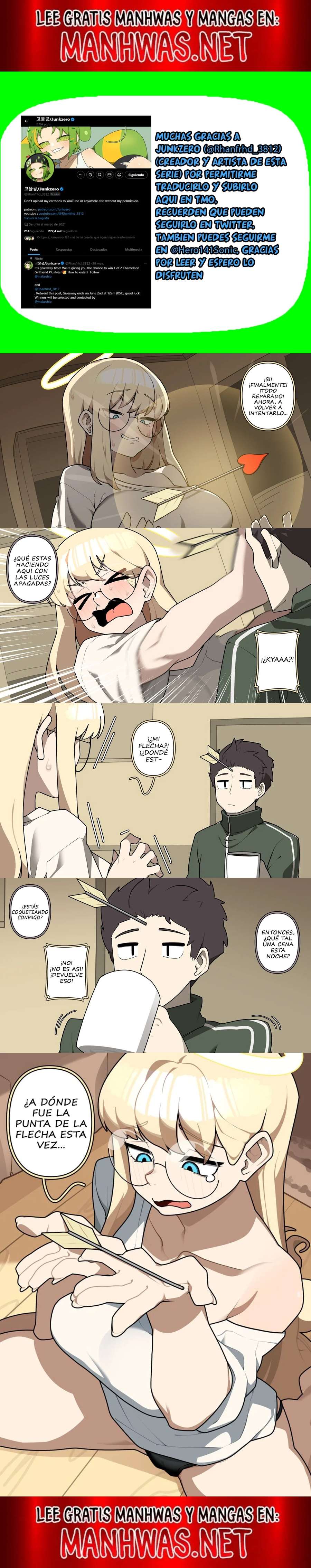 Las chicas interespecies y sus vidas cotidianas Capítulo 122 - Page 1