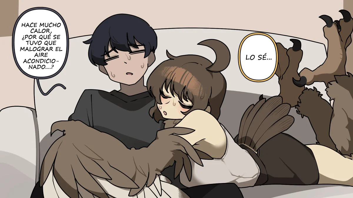 Las chicas interespecies y sus vidas cotidianas Capítulo 131 - Page 2