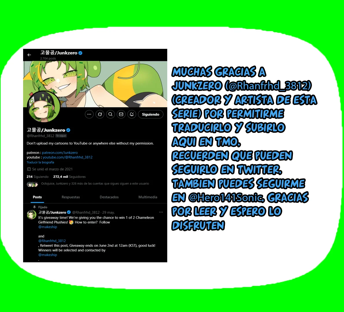 Las chicas interespecies y sus vidas cotidianas Capítulo 134 - Page 1