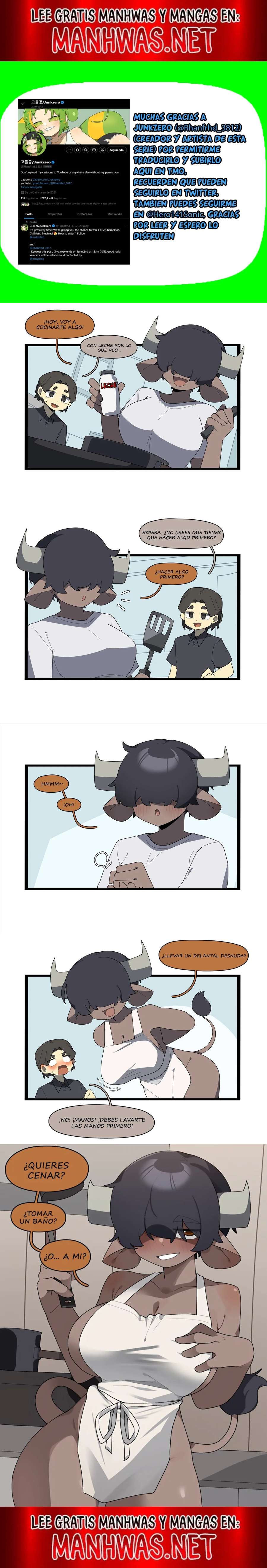 Las chicas interespecies y sus vidas cotidianas Capítulo 14 - Page 1