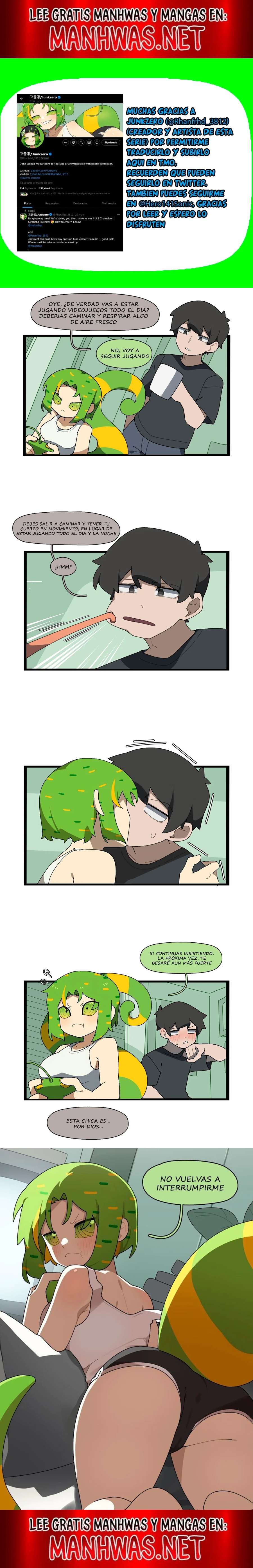 Las chicas interespecies y sus vidas cotidianas Capítulo 16 - Page 1