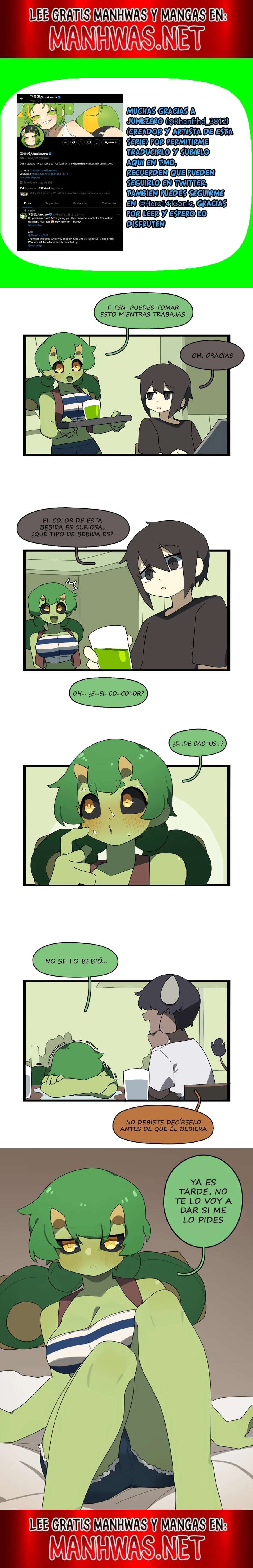 Las chicas interespecies y sus vidas cotidianas Capítulo 18 - Page 1