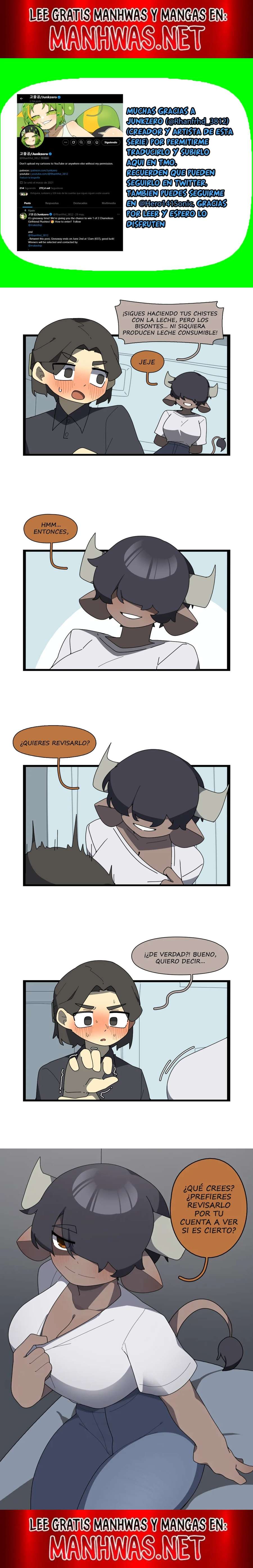 Las chicas interespecies y sus vidas cotidianas Capítulo 20 - Page 1