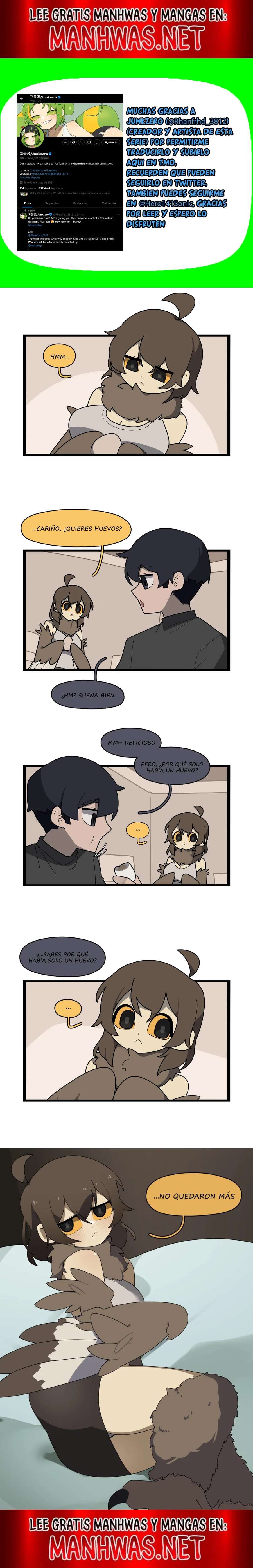 Las chicas interespecies y sus vidas cotidianas Capítulo 22 - Page 1