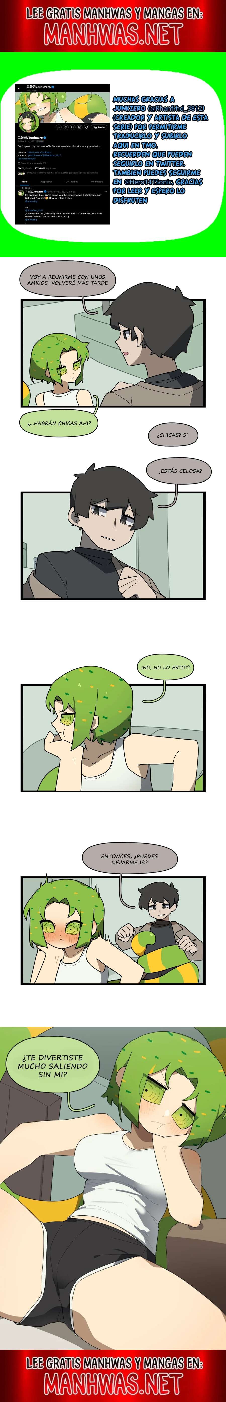 Las chicas interespecies y sus vidas cotidianas Capítulo 24 - Page 1