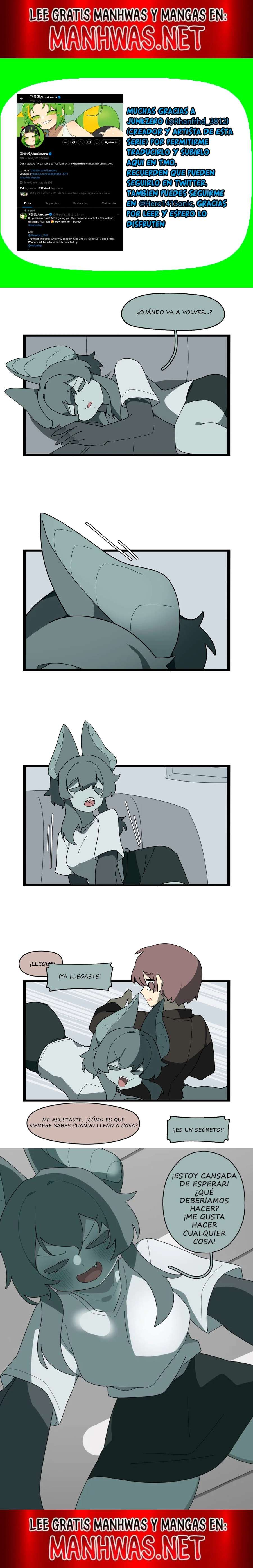 Las chicas interespecies y sus vidas cotidianas Capítulo 27 - Page 1