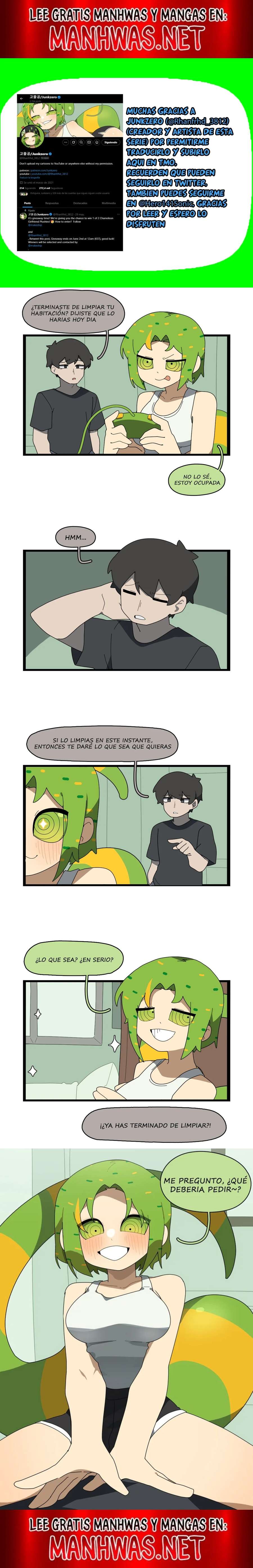 Las chicas interespecies y sus vidas cotidianas Capítulo 28 - Page 1