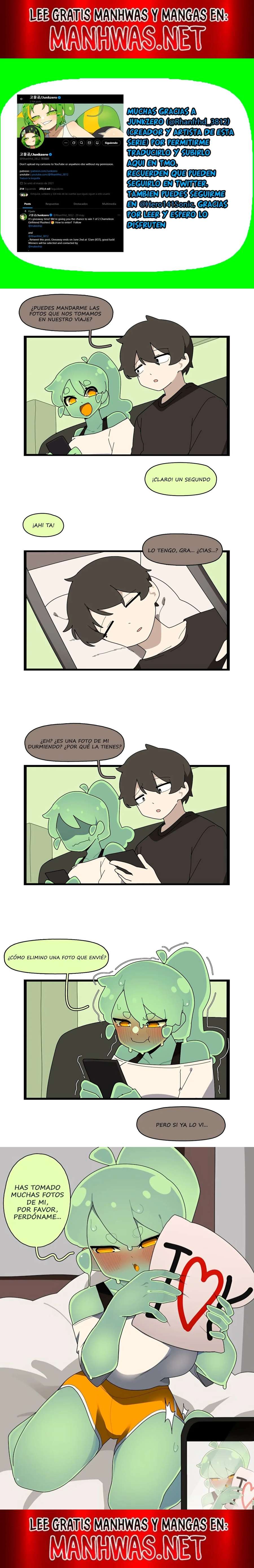 Las chicas interespecies y sus vidas cotidianas Capítulo 30 - Page 1