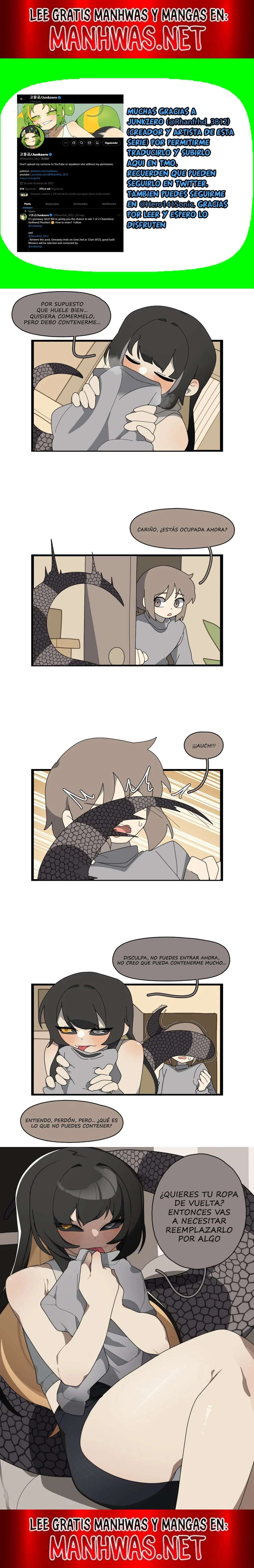 Las chicas interespecies y sus vidas cotidianas Capítulo 36 - Page 1