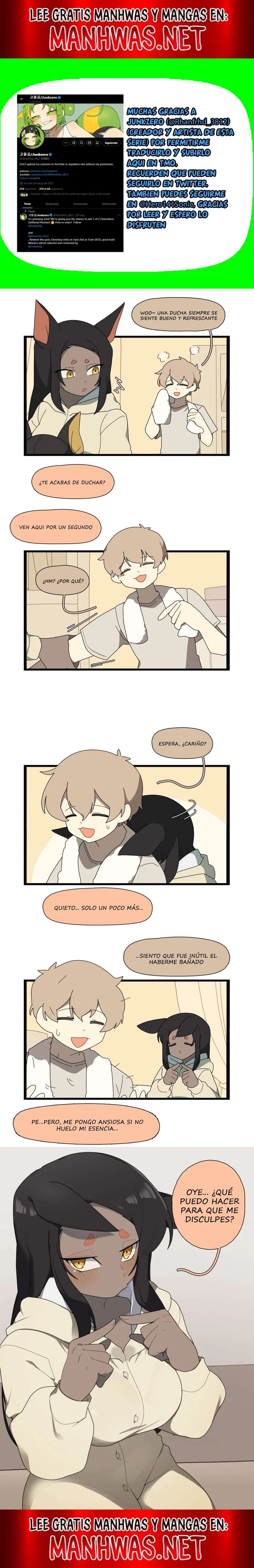 Las chicas interespecies y sus vidas cotidianas Capítulo 41 - Page 1