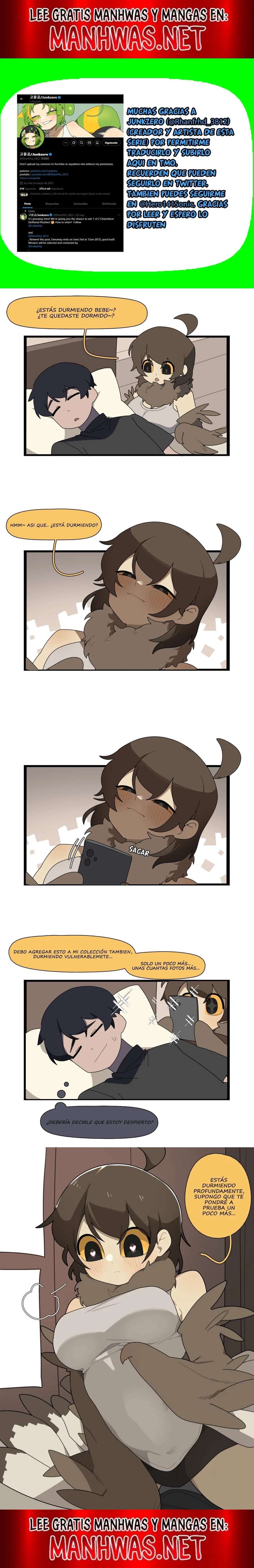 Las chicas interespecies y sus vidas cotidianas Capítulo 44 - Page 1