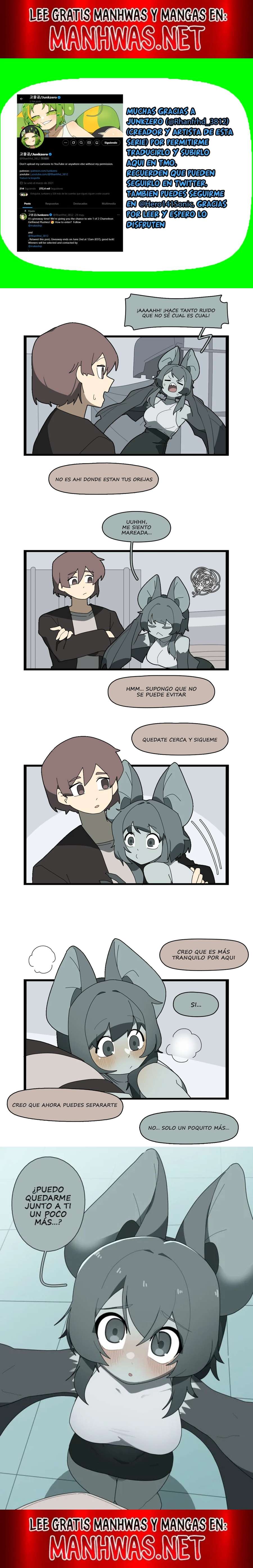 Las chicas interespecies y sus vidas cotidianas Capítulo 45 - Page 1