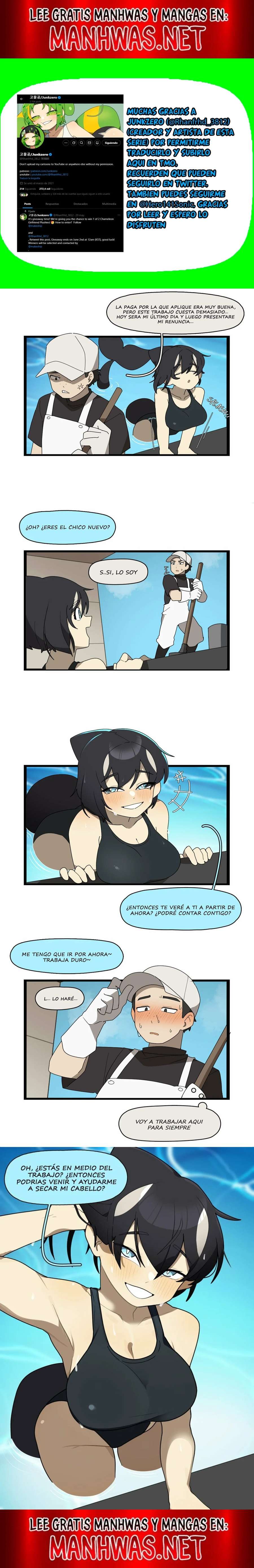 Las chicas interespecies y sus vidas cotidianas Capítulo 49 - Page 1