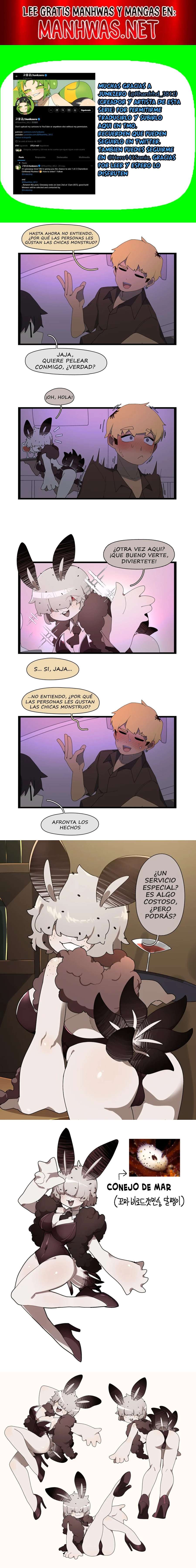 Las chicas interespecies y sus vidas cotidianas Capítulo 5 - Page 1