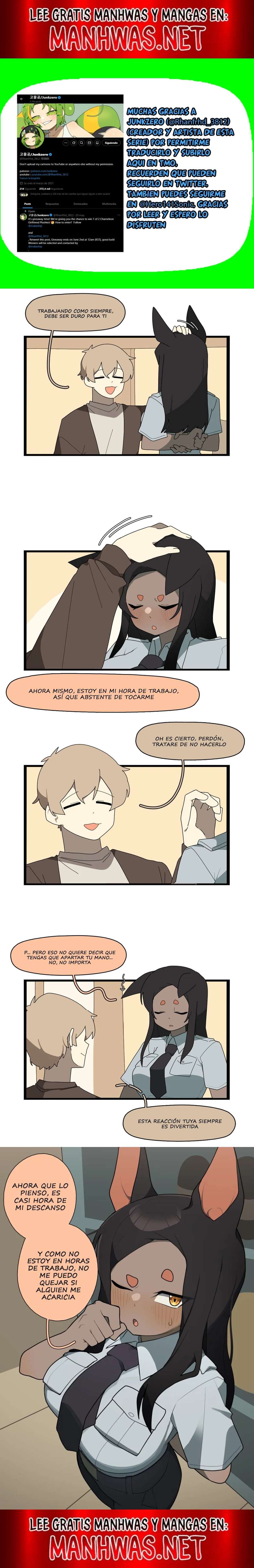 Las chicas interespecies y sus vidas cotidianas Capítulo 51 - Page 1