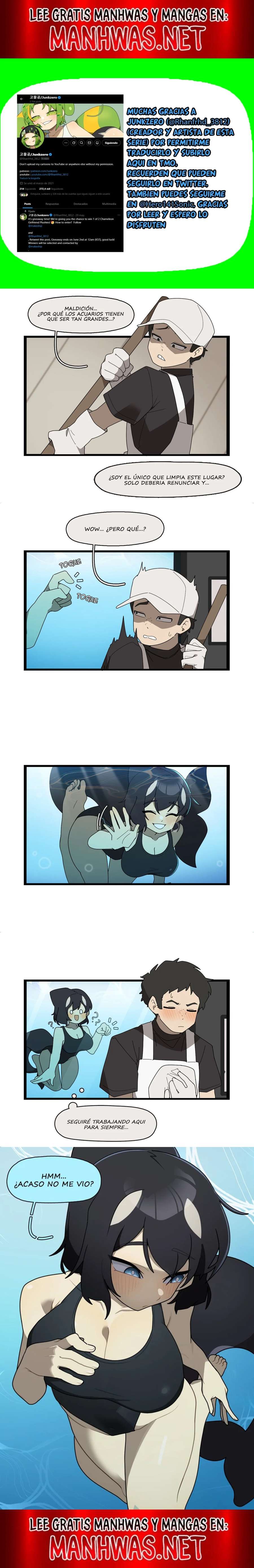 Las chicas interespecies y sus vidas cotidianas Capítulo 54 - Page 1