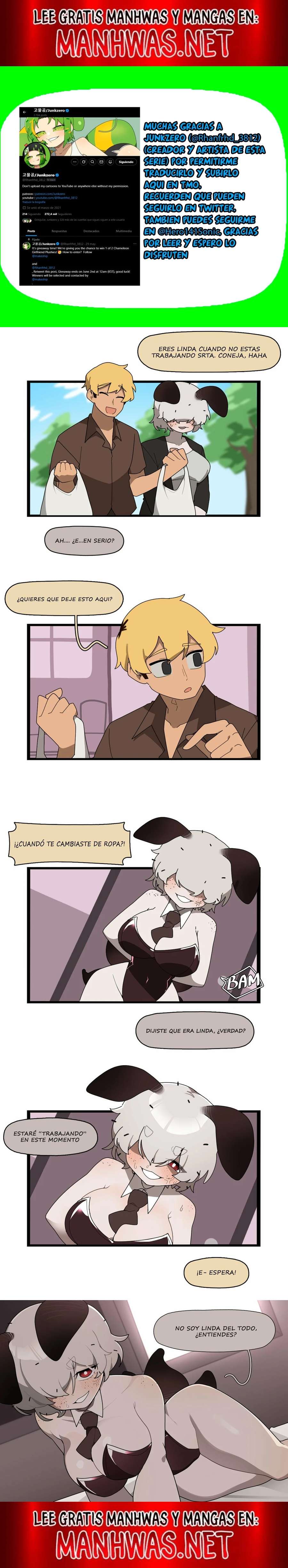 Las chicas interespecies y sus vidas cotidianas Capítulo 56 - Page 1