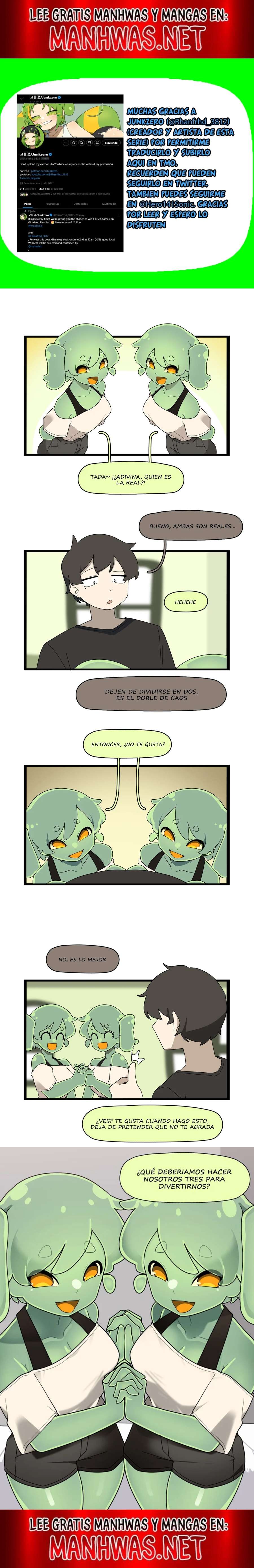 Las chicas interespecies y sus vidas cotidianas Capítulo 57 - Page 1