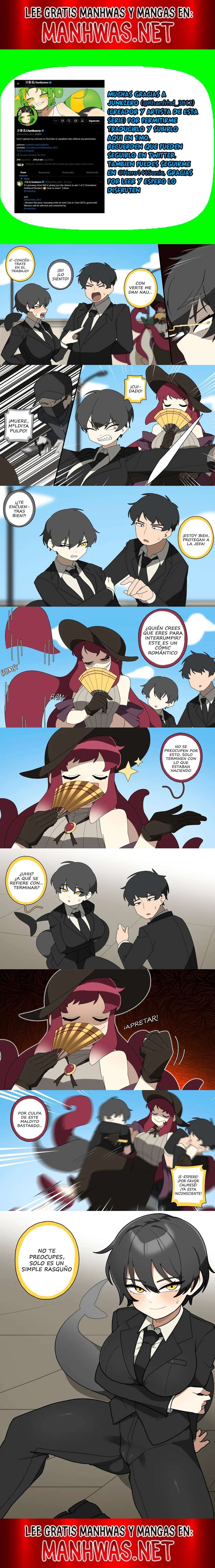 Las chicas interespecies y sus vidas cotidianas Capítulo 60 - Page 1