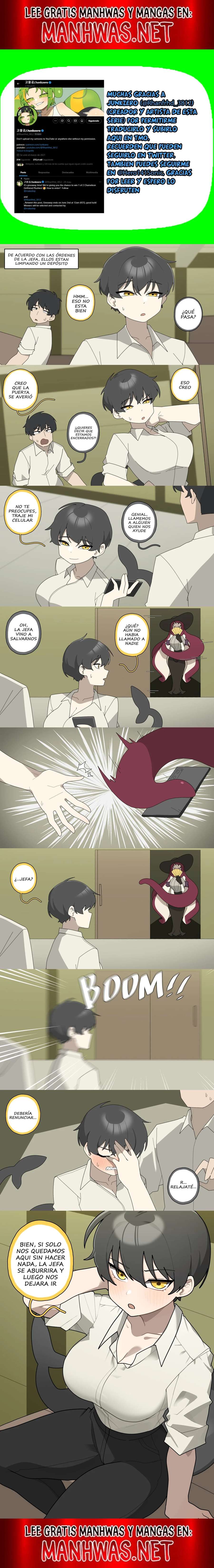 Las chicas interespecies y sus vidas cotidianas Capítulo 66 - Page 1