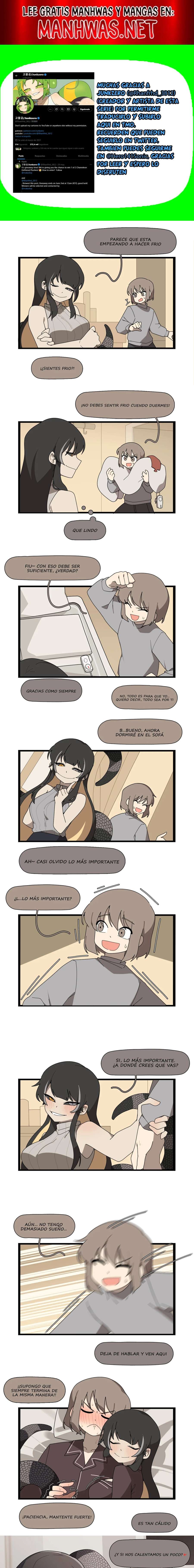 Las chicas interespecies y sus vidas cotidianas Capítulo 71 - Page 1