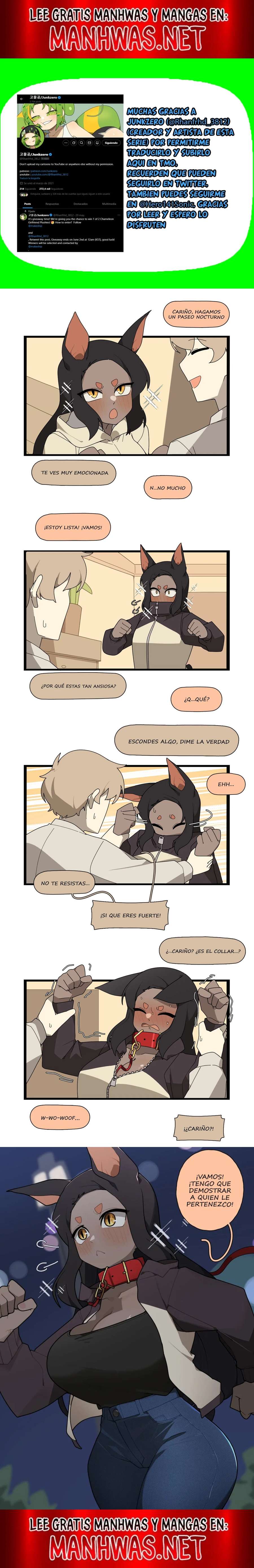 Las chicas interespecies y sus vidas cotidianas Capítulo 74 - Page 1