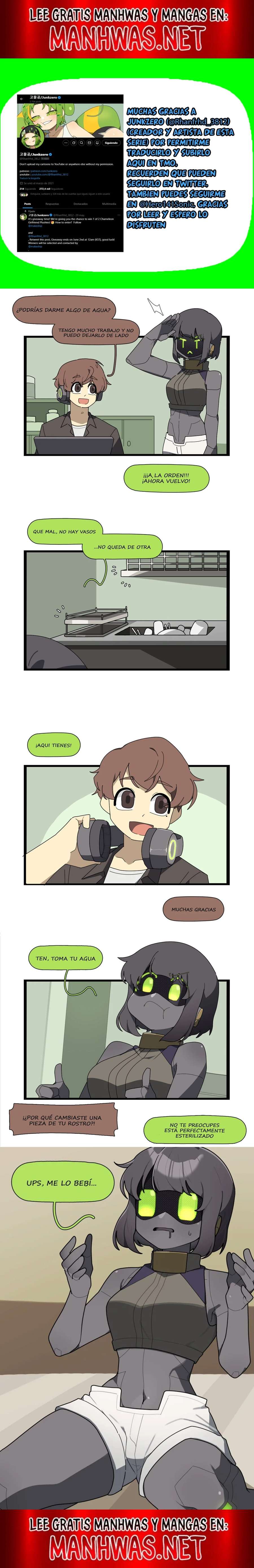 Las chicas interespecies y sus vidas cotidianas Capítulo 75 - Page 1