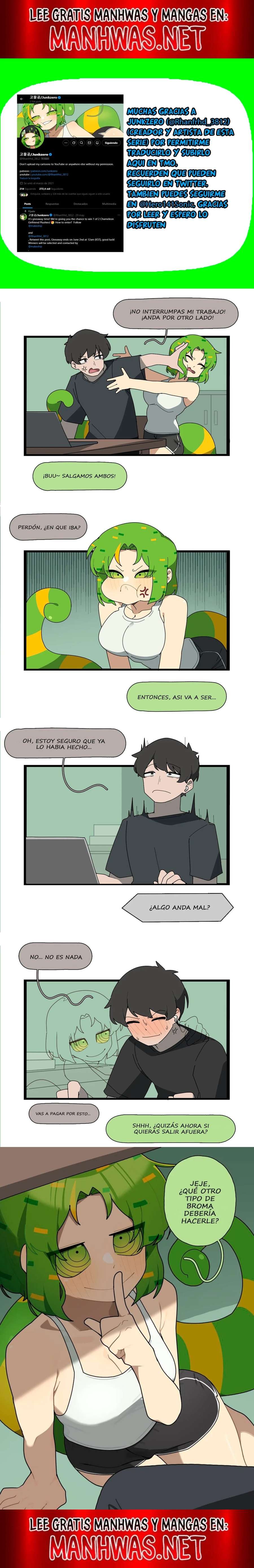 Las chicas interespecies y sus vidas cotidianas Capítulo 77 - Page 1