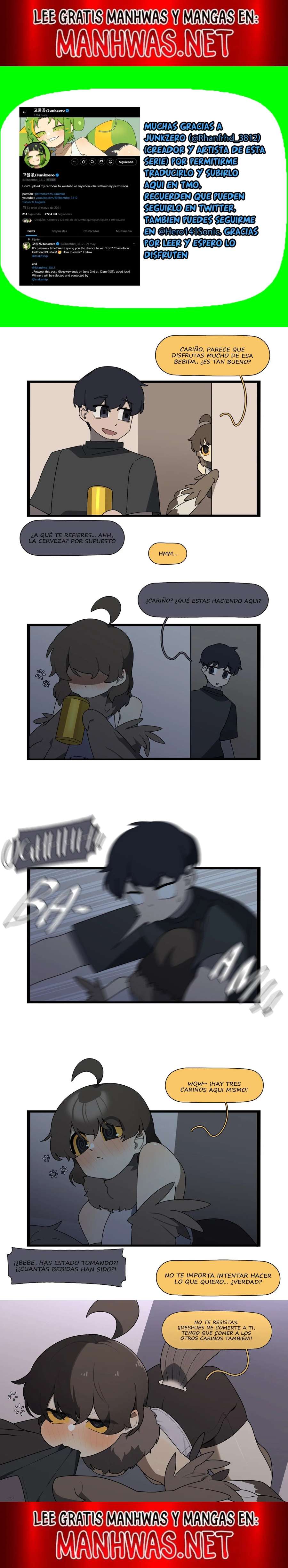 Las chicas interespecies y sus vidas cotidianas Capítulo 80 - Page 1