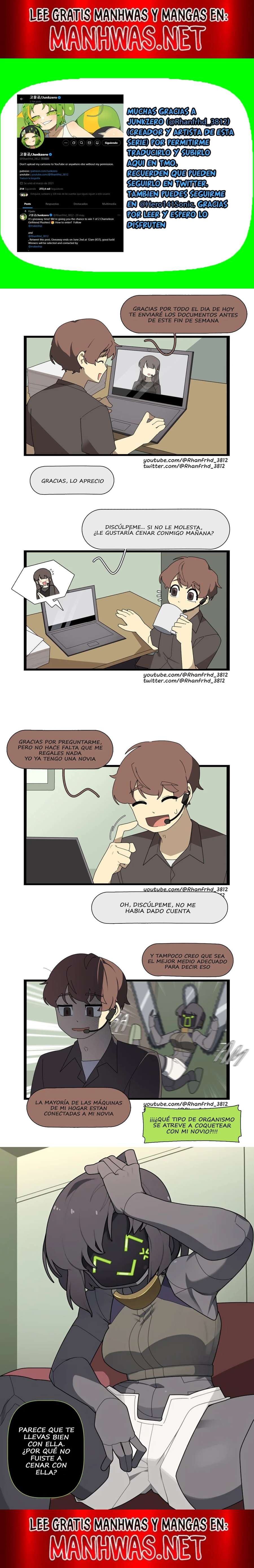 Las chicas interespecies y sus vidas cotidianas Capítulo 85 - Page 1