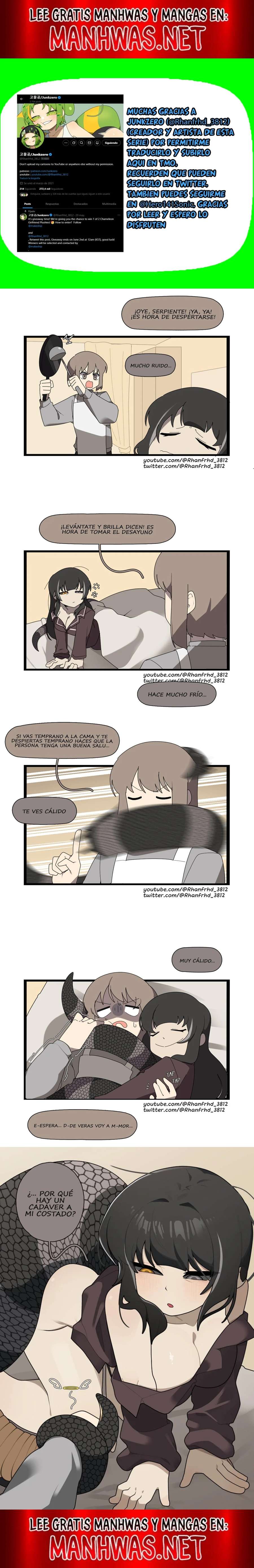 Las chicas interespecies y sus vidas cotidianas Capítulo 86 - Page 1