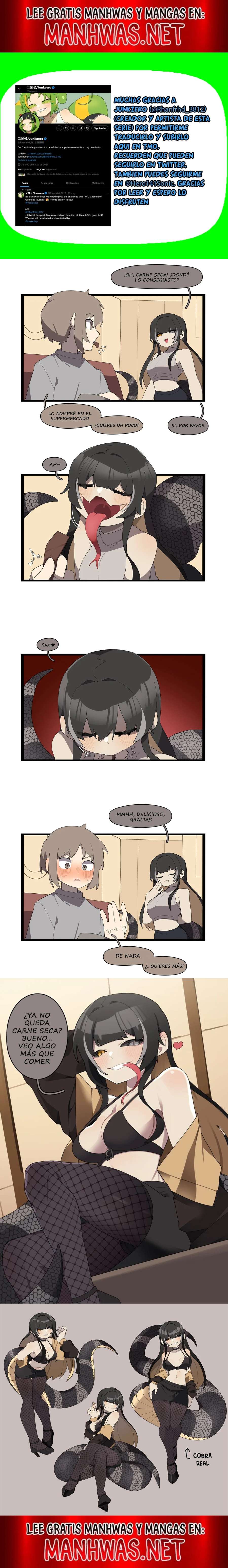 Las chicas interespecies y sus vidas cotidianas Capítulo 9 - Page 1