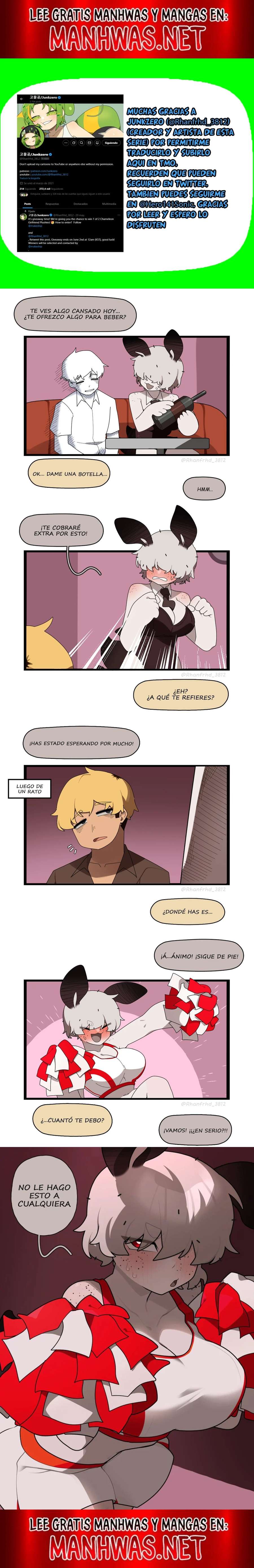 Las chicas interespecies y sus vidas cotidianas Capítulo 92 - Page 1